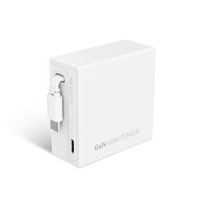 Gitryin Retractable 65W Fast Charger for 3C Devices