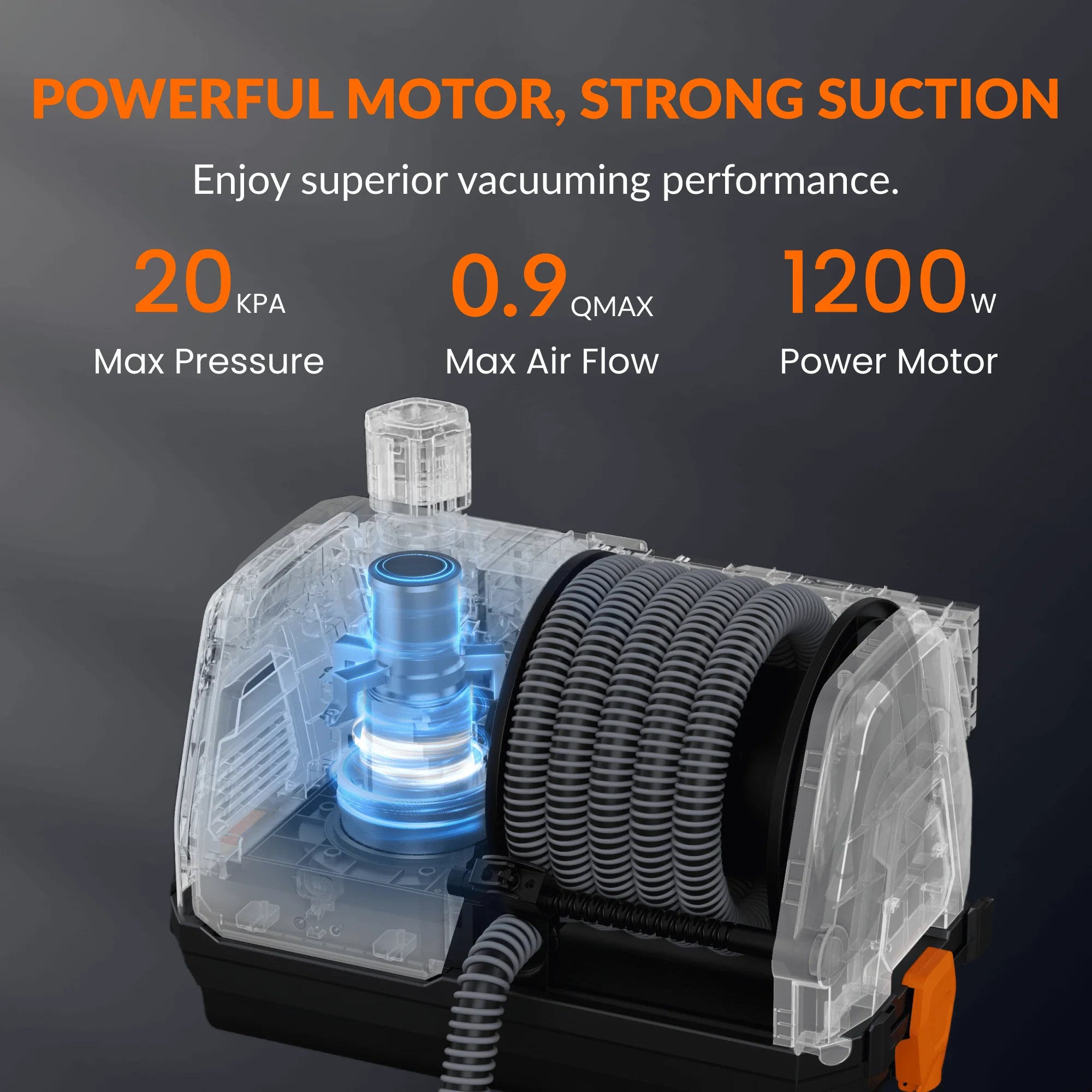 Vaccum Cleaner Features