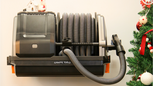 Giraffe Tools Wall-Mounted Vacuum Cleaner