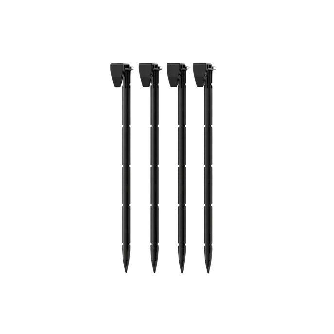 Ground Stakes for Ground‑Mounted Retractable Hose Reel