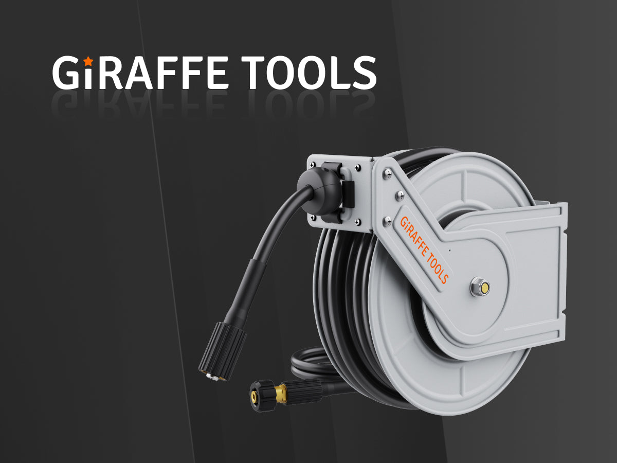 Giraffe Tools Pressure Hose Reel