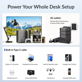 Gitryin ModDock 3 Tower Charging Station Universal