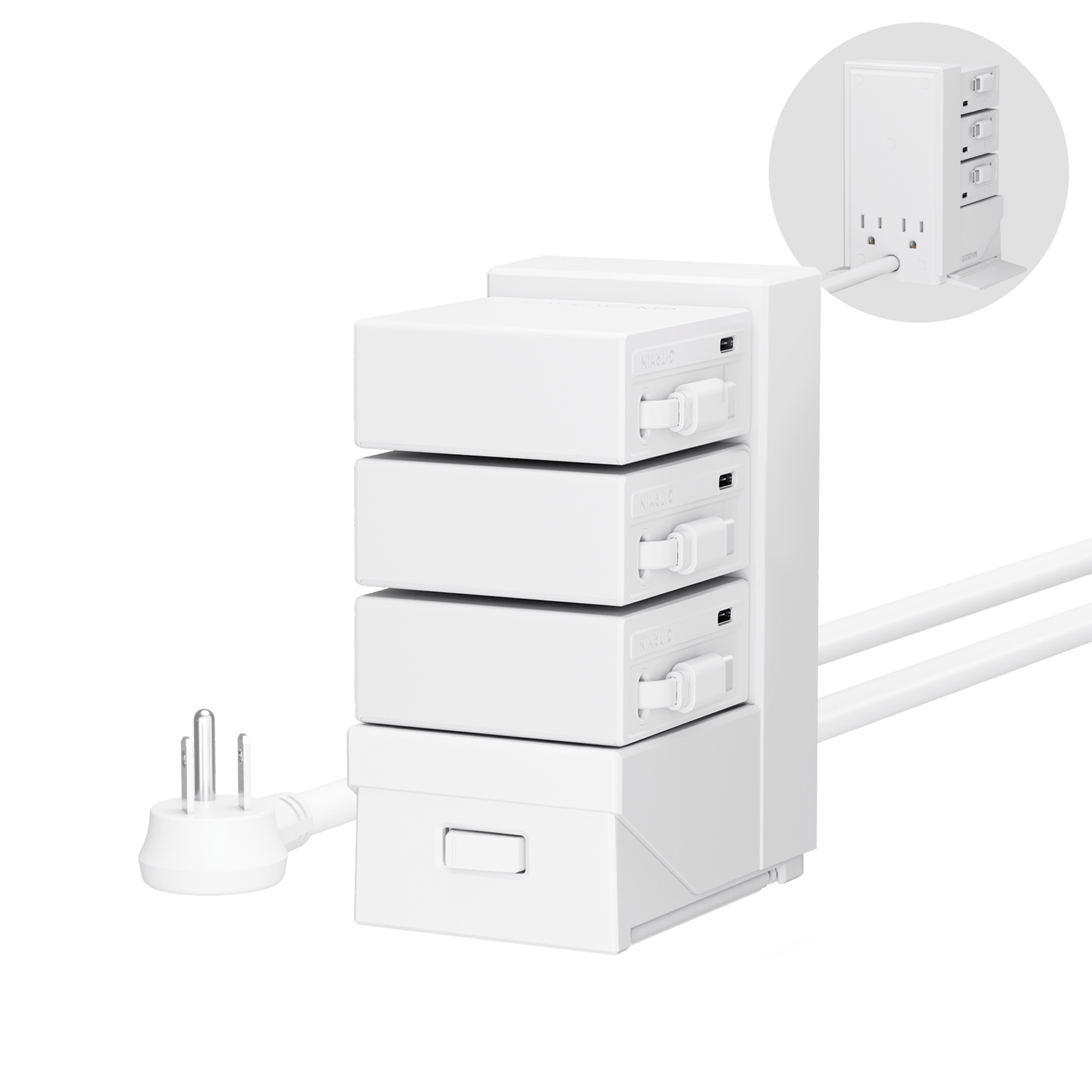 Gitryin ModDock 3 Tower Charging Station