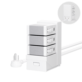 Gitryin ModDock 3 Tower Charging Station White