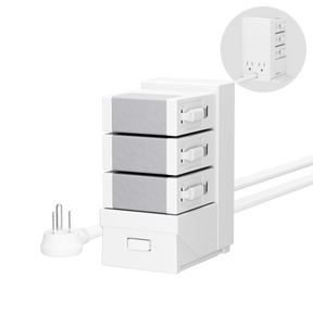 Gitryin ModDock 3 Tower Charging Station White