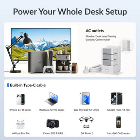 Gitryin ModDock 3 Tower Charging Station Universal
