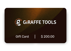 Giraffe Tools Gift Card