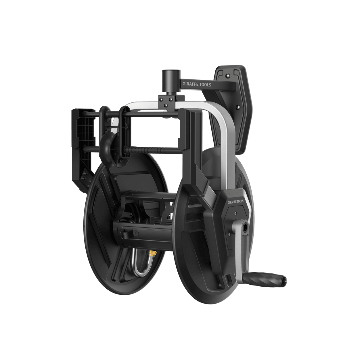 Swivel Wall Mounted Hose Reel-5/8in- 125ft