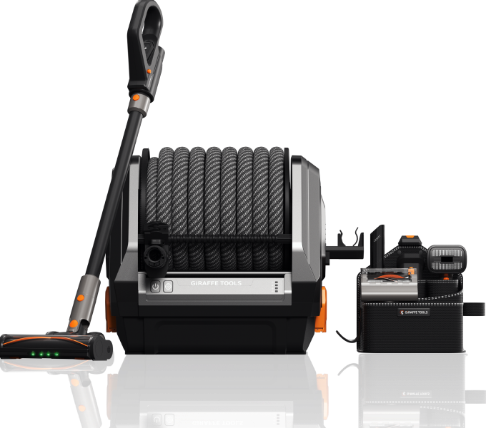 GrandFlux™ Retractable Vacuum Cleaner