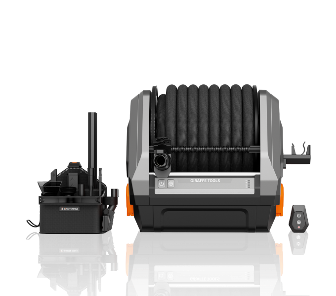Grandstorm Retractable Vacuum Cleaner Plus