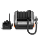 Giraffe Tools GrandFlux Retractable Vacuum Cleaner Plus Features showing complete cleaning system