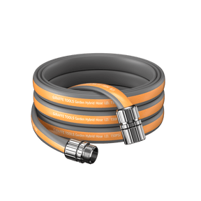 Hybrid Garden Flat Water Hose 5ft-100ft