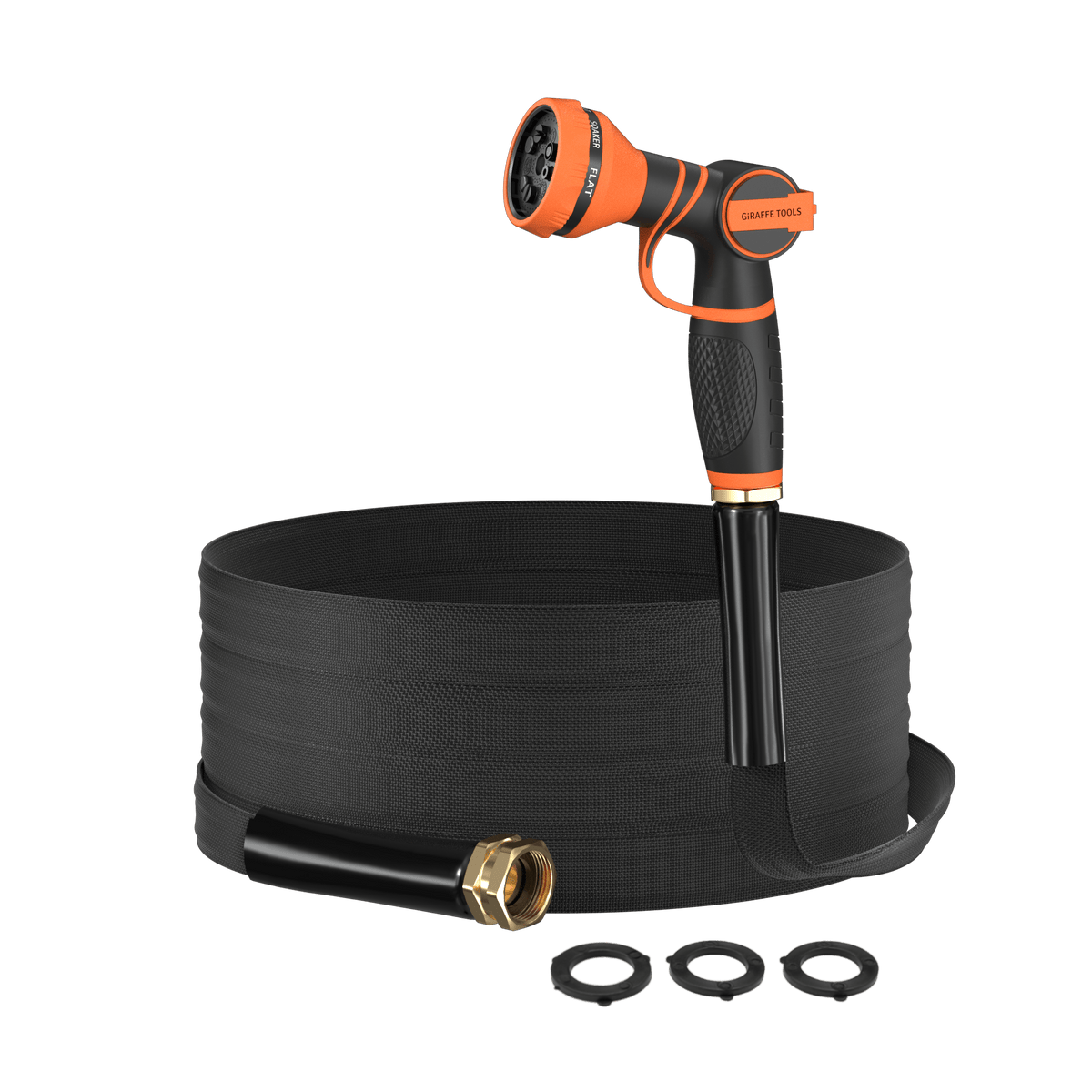Hybrid Short Garden Hose 3ft-5ft | Giraffe Tools