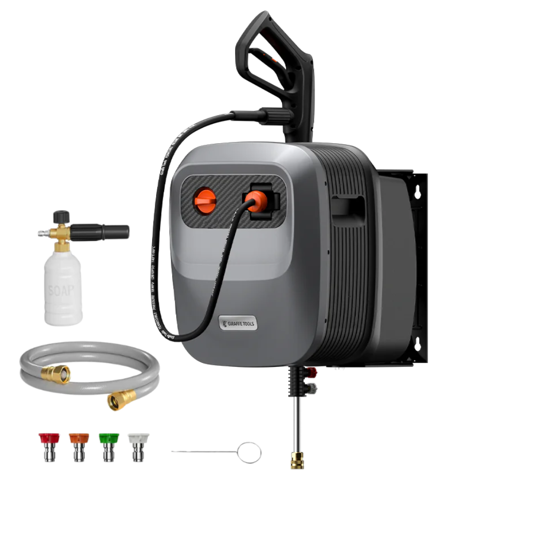 Grandfalls Pressure Washer G20 Features