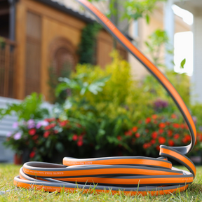 Hybrid Garden Flat Water Hose 5ft-100ft