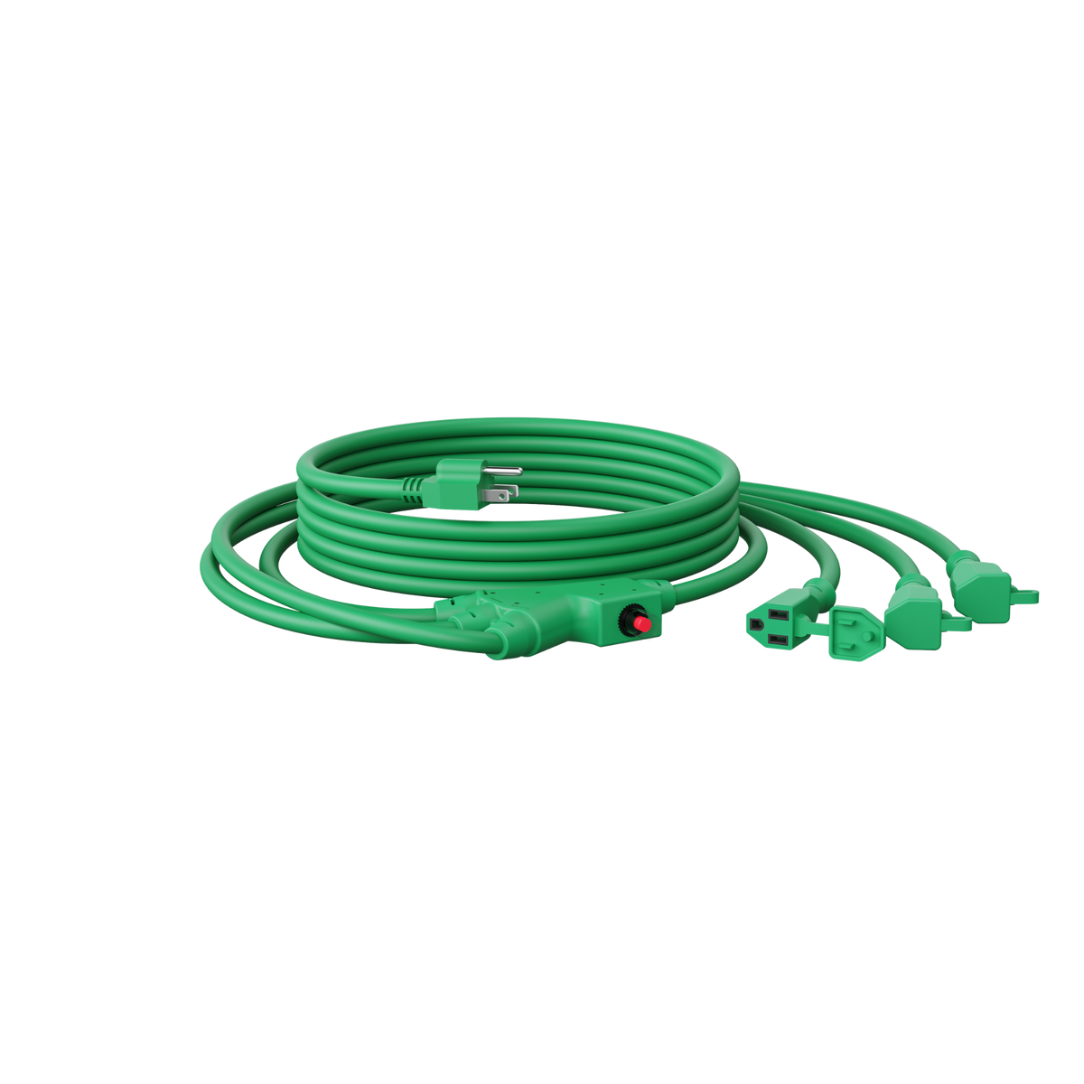 Outdoor Extension Cord 7ft-22ft