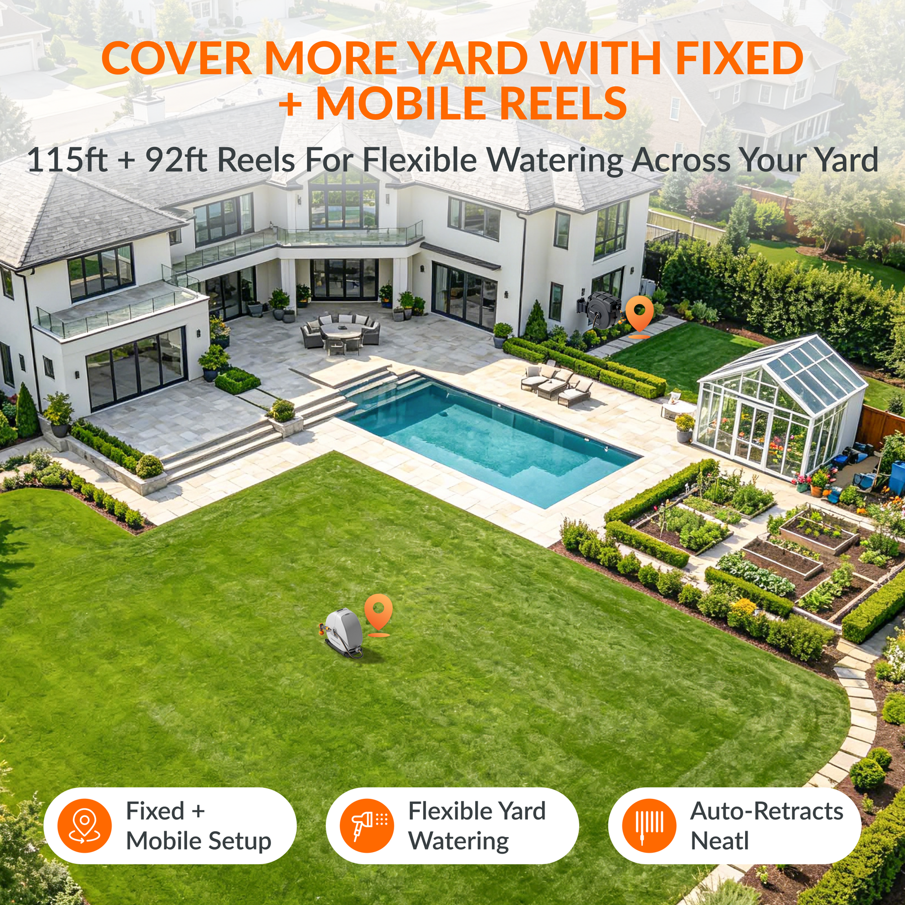Dream Garden — Complete Yard Coverage Bundle