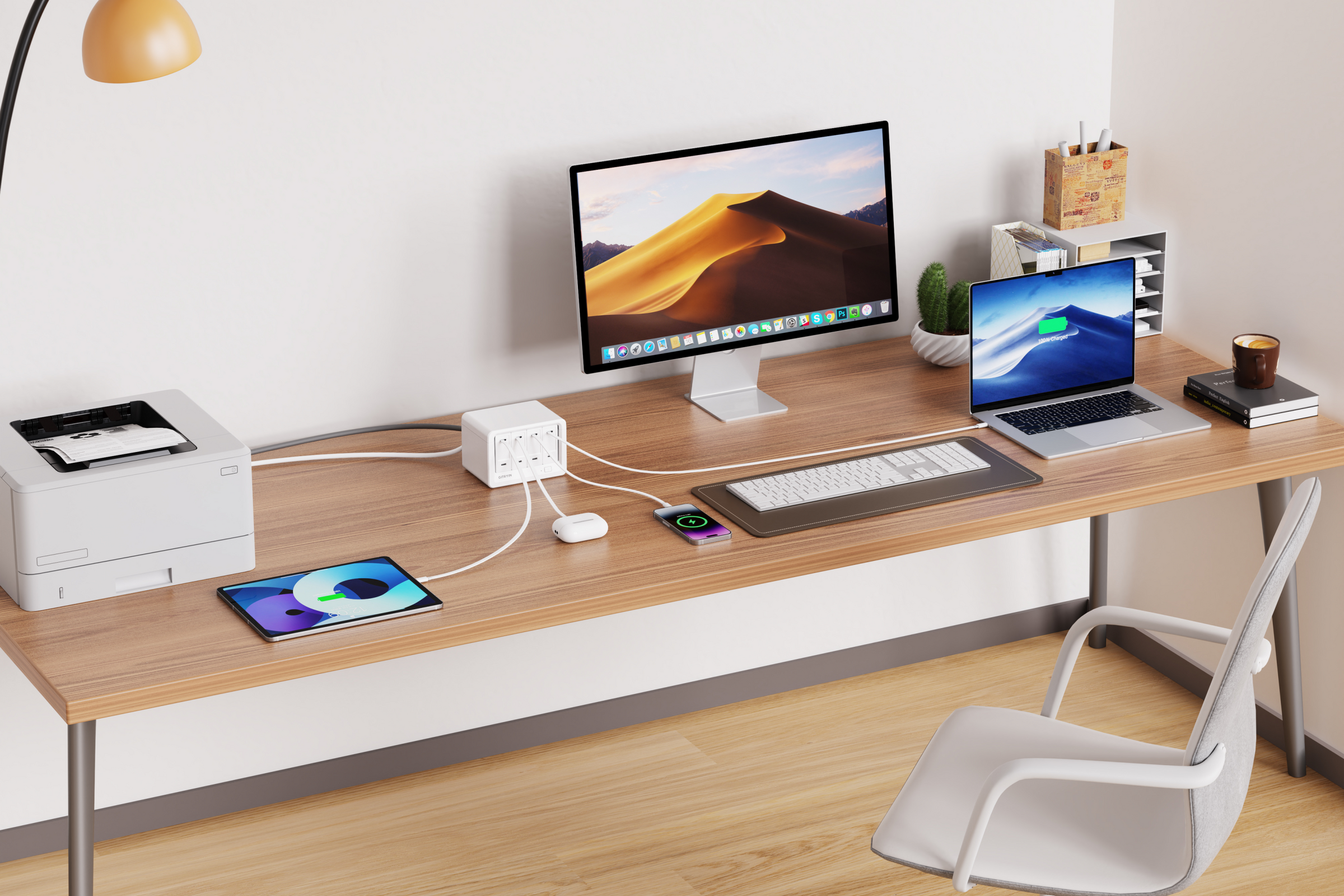 gitryin desktop charging station