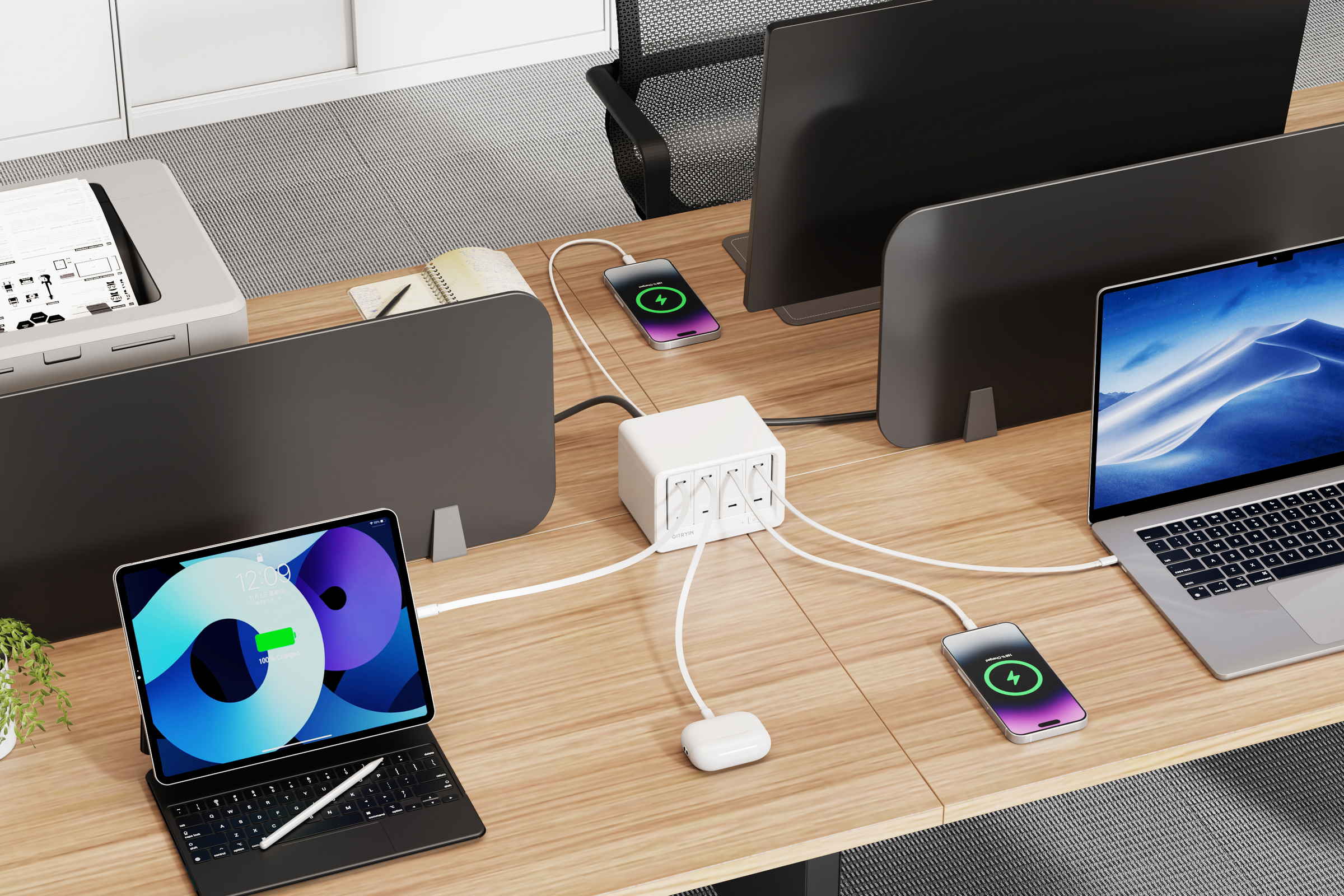 gitryin desktop charging station