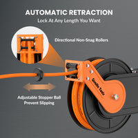 Retractable Air Hose Reel-All Models