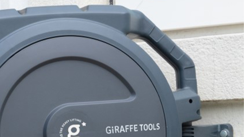 Giraffe Tools Retractable Garden Hose Reel