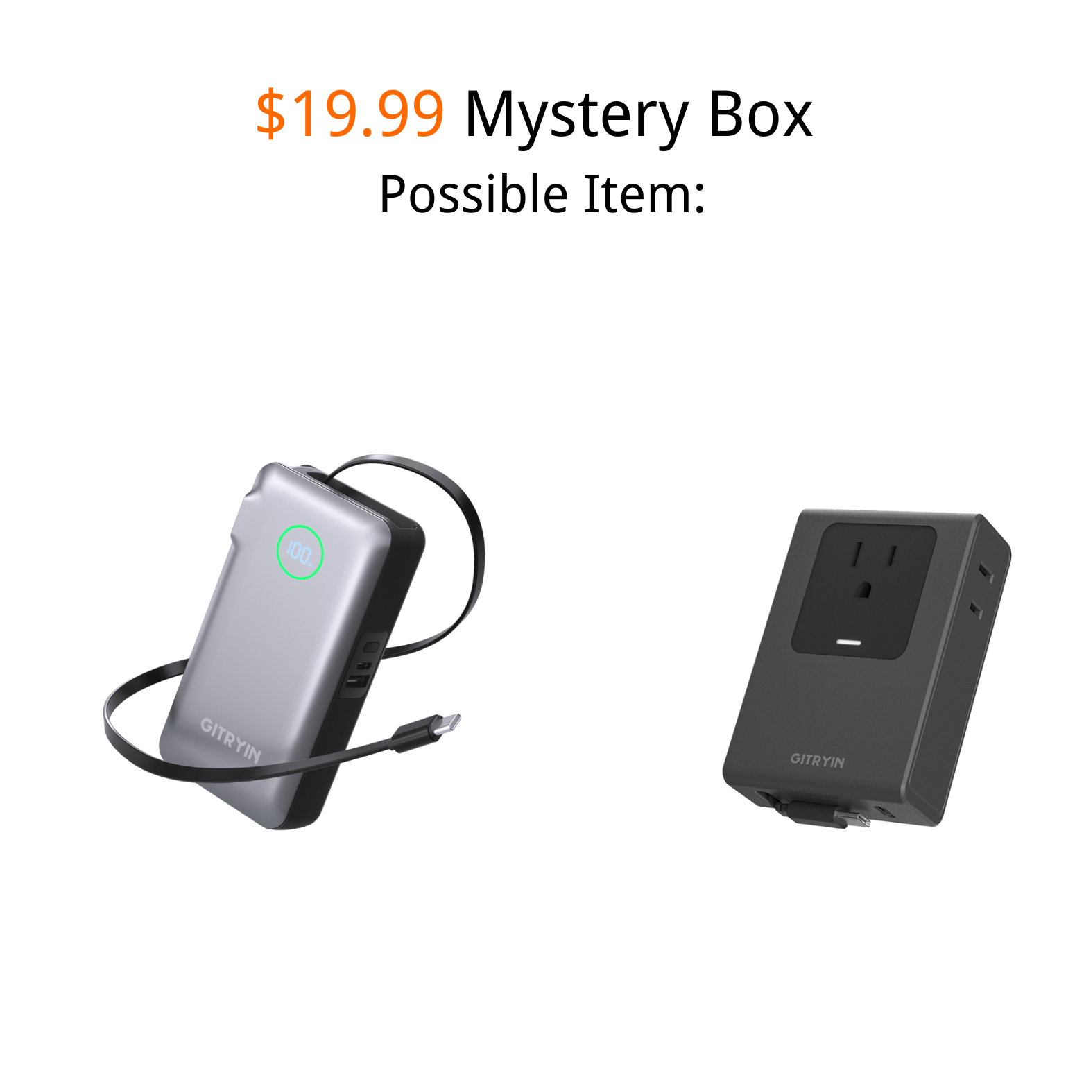 Giraffe Tools Mystery Box 2025