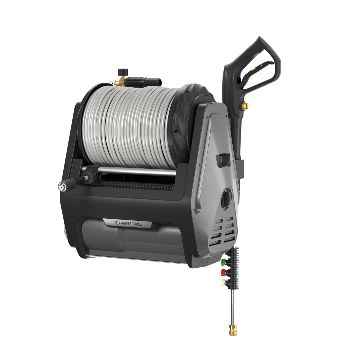 Grandfalls Pressure Washer Max Features