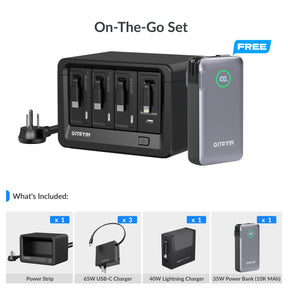 Gitryin Desktop Charging Station 12-in-1 (65W Combo)