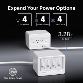 Gitryin Desktop Charging Station 12-in-1 (65W Combo)