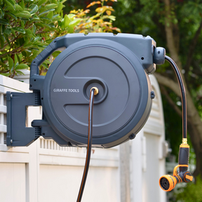 Retractable Garden Hose Reel-5/8in-90ft