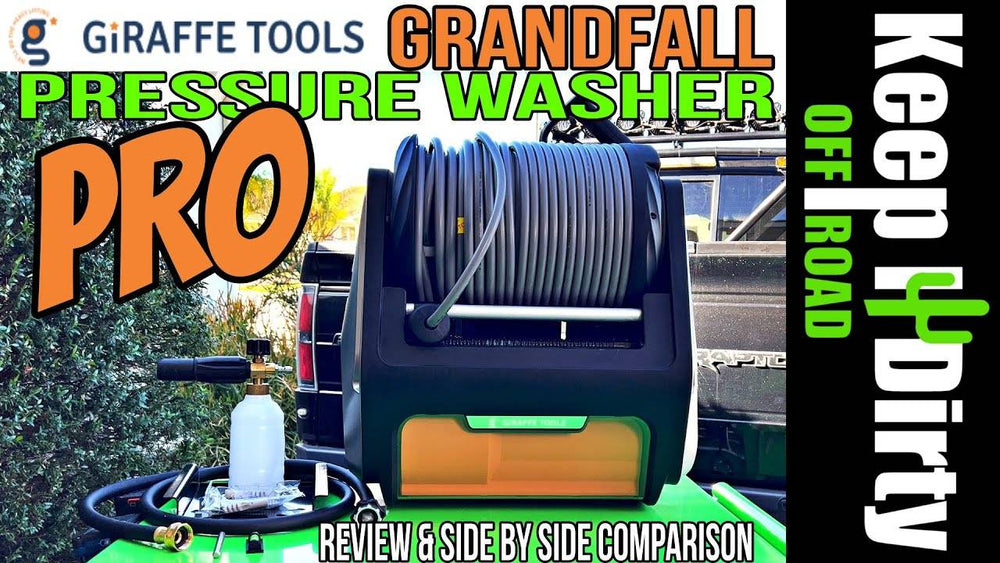 Pressure Washer Giraffe Tools