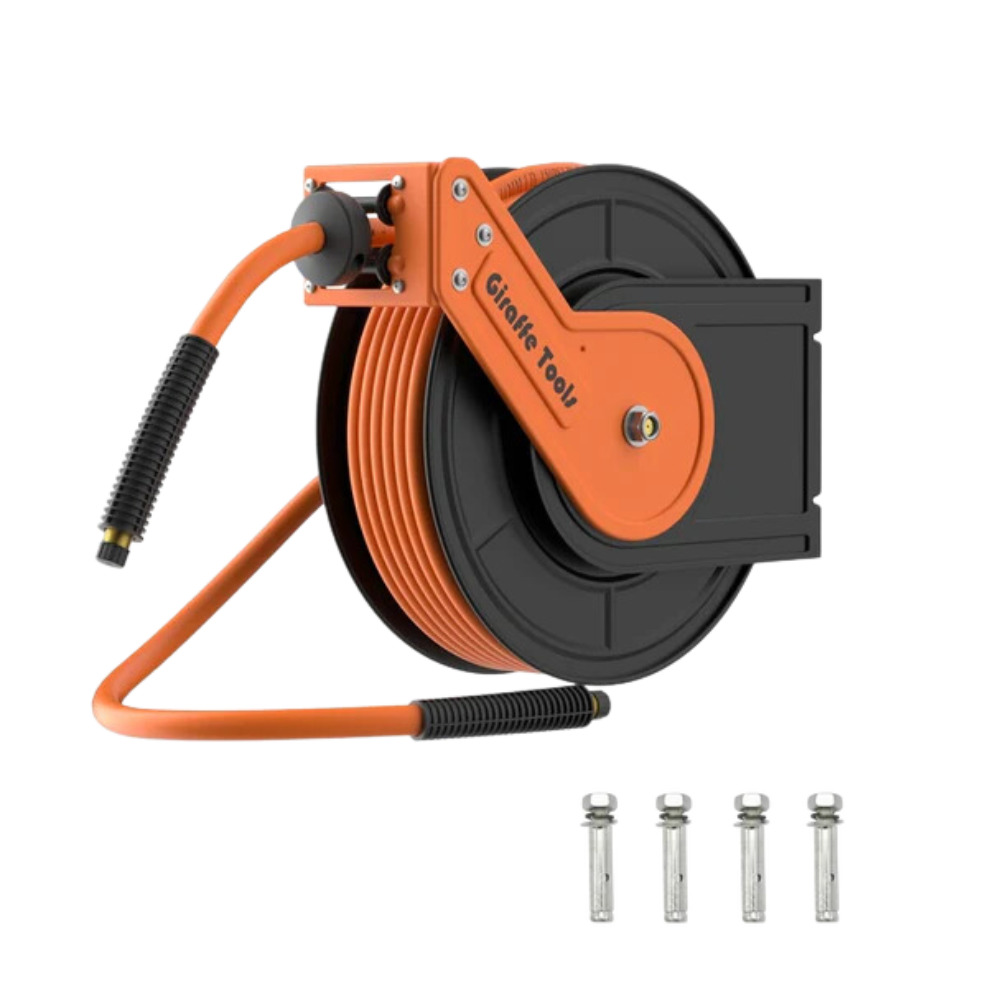 Claber Metal 40 Wall and Floor Mounted Hose Reel for sale online