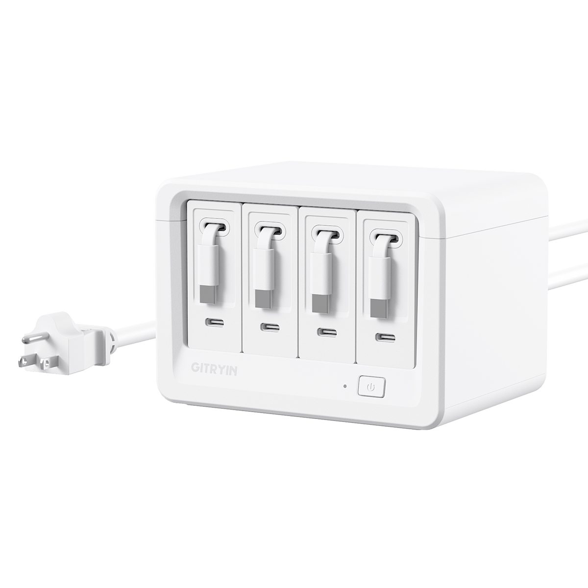 Gitryin Desktop Charging Station 12-in-1