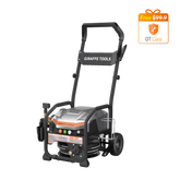 UltraFlow Retractable Pressure Washer 2.6GPM Features