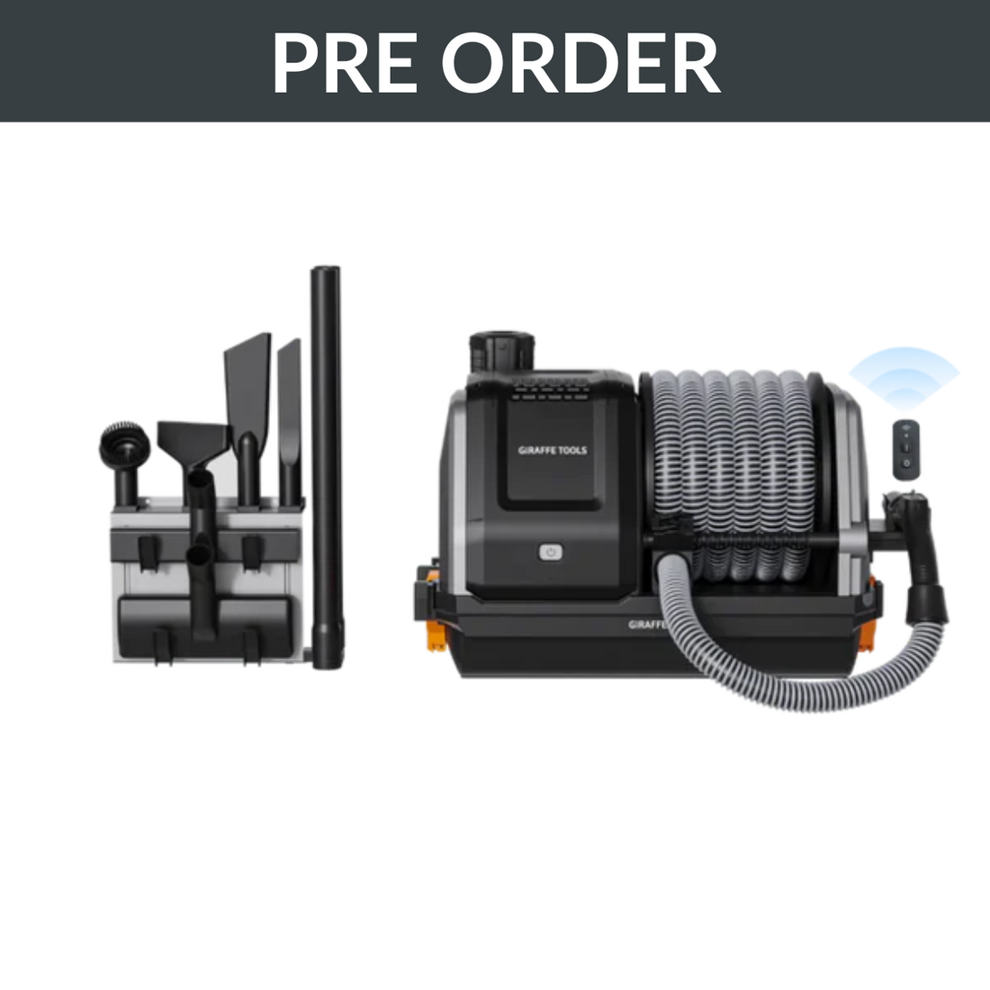 Retractable Vacuum Cleaner Giraffe Tools