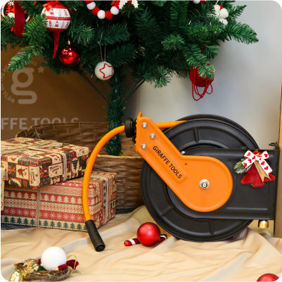 Giraffe Tools Air Hose Reel