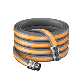 Hybrid Garden Flat Water Hose 5ft-100ft