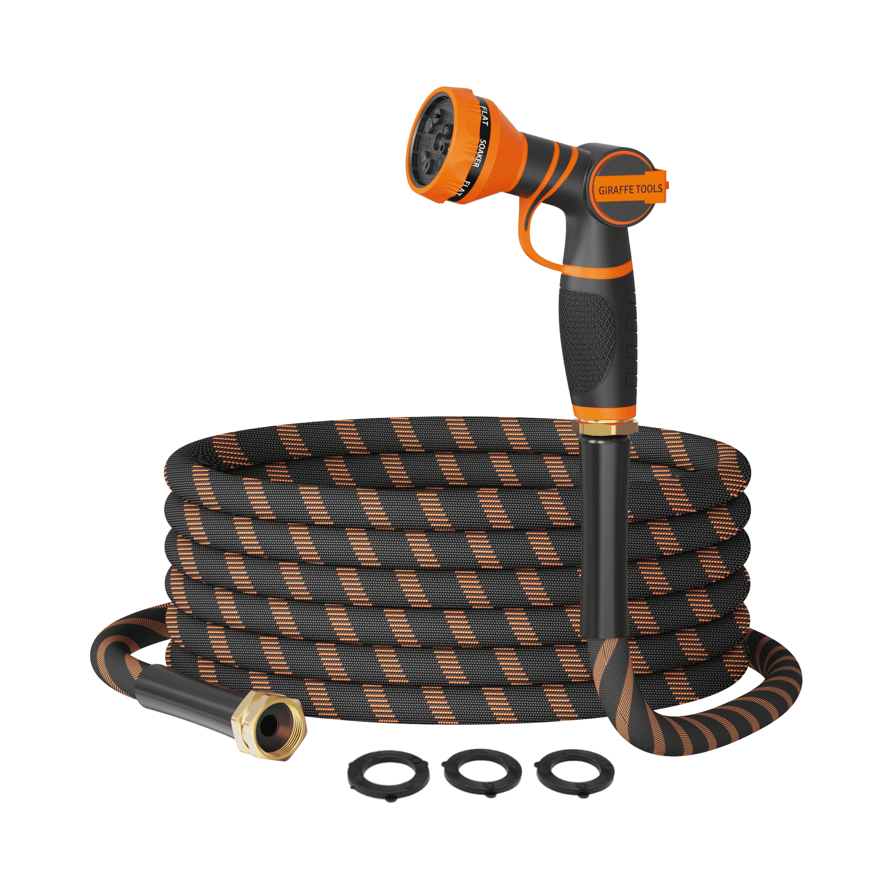 Hybrid Short Garden Hose 3ft-5ft | Giraffe Tools Hybrid Short Garden Hose 3ft-5ft | Giraffe Tools