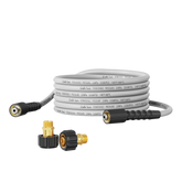Super Flexible Power Washer Hose 25ft-100ft