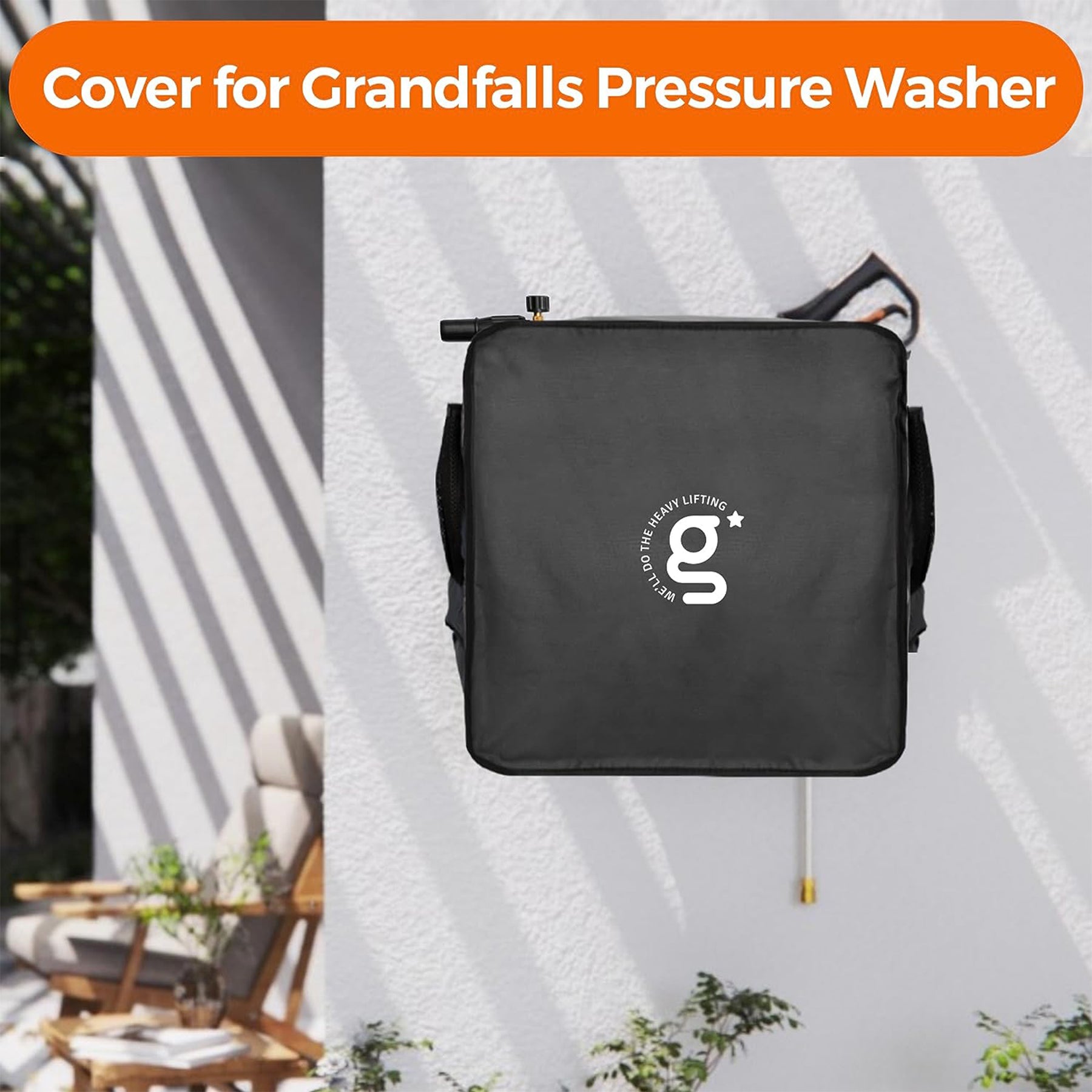  Giraffe Tools Grandfalls Pressure Washer Plus, Wall