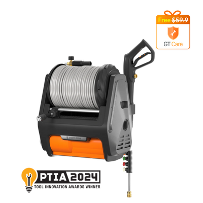 Grandfalls Pressure Washer PRO Features