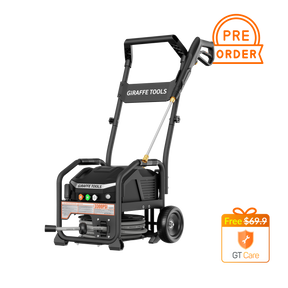 Giraffe Tools Crossfalls Retractable Pressure Washer Max Features