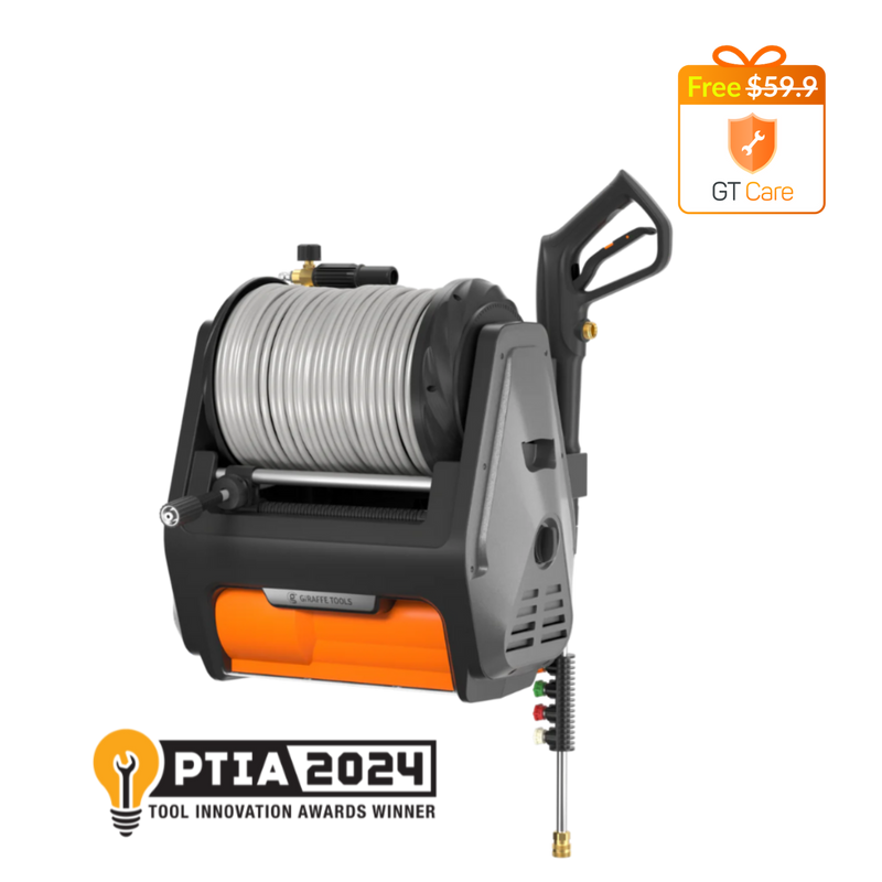 Grandfalls Pressure Washer PRO Features