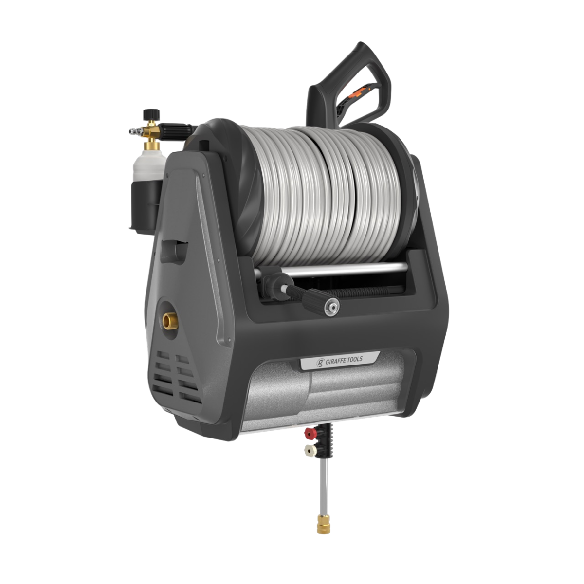 Grandfalls Pressure Washer Max Features