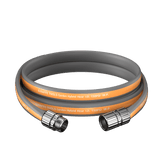 Hybrid Garden Flat Water Hose 5ft-100ft