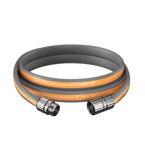 Hybrid Garden Flat Water Hose 5ft-100ft