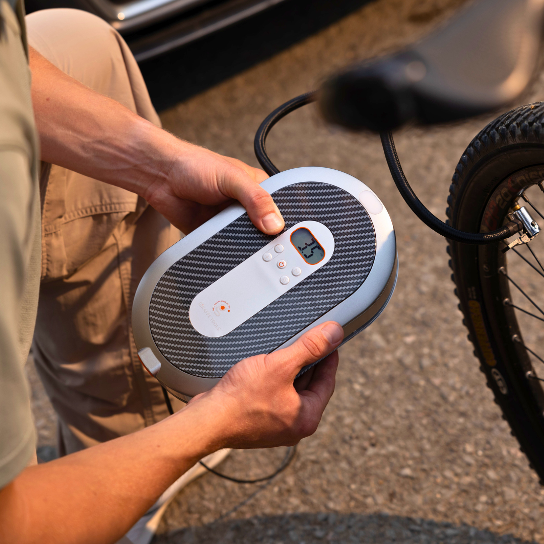 Retractable Car Tire Inflator