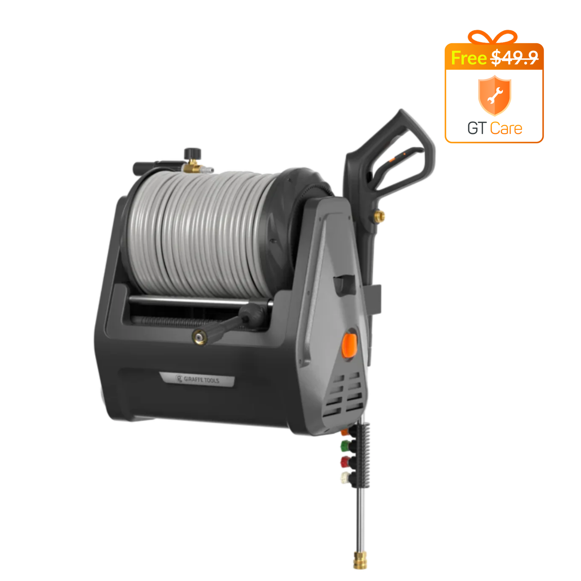 Grandfalls Pressure Washer Plus+ Features