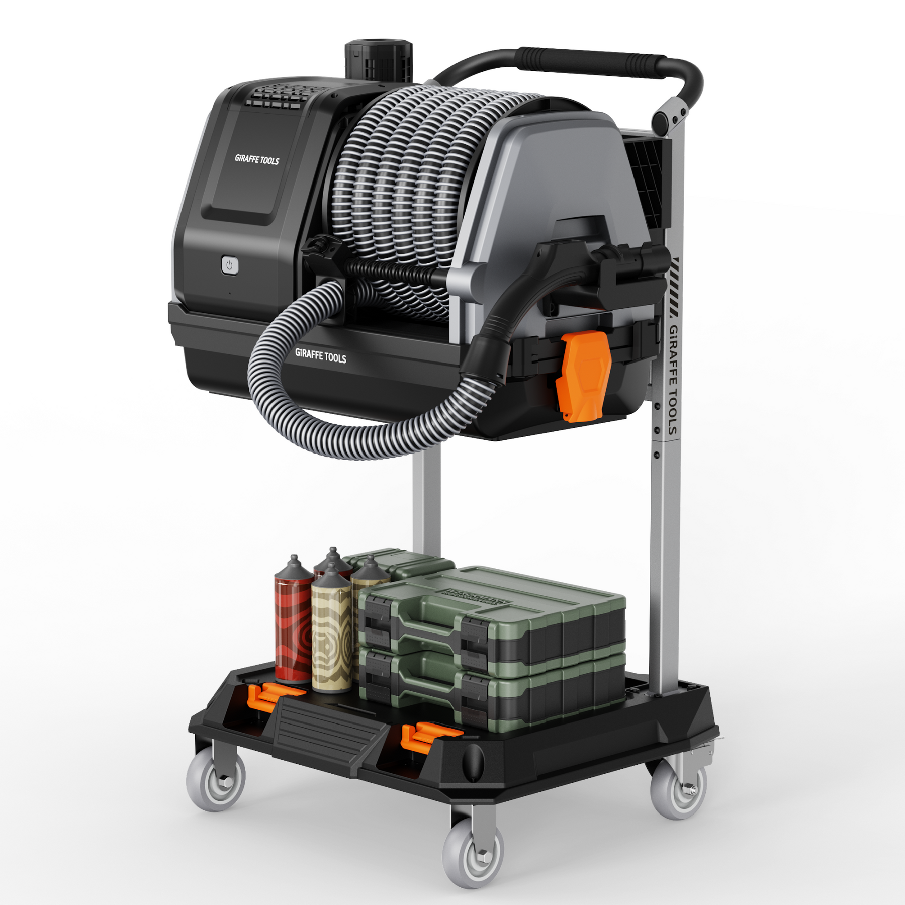 Mobile Vacuum Cleaning Kit