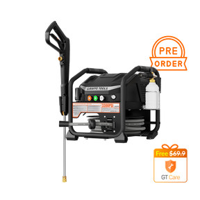 Giraffe Tools Crossfalls Retractable Pressure Washer Max Features